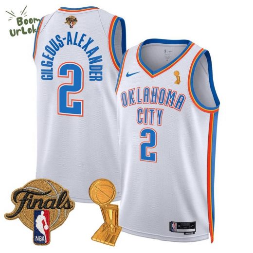 Men’s OKC Thunder 24/25 Jersey