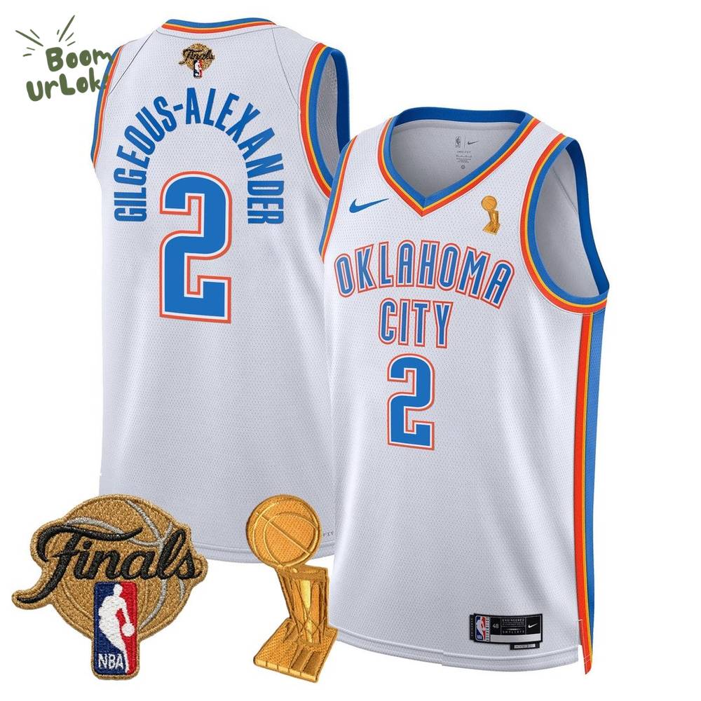 Men's OKC Thunder 24/25 Jersey Men's OKC Thunder 24/25 Jersey