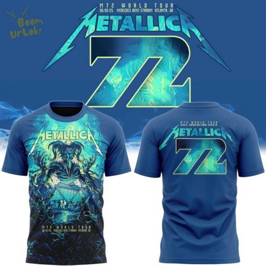 Metallica M72 Tour at Mercedes-Benz Stadium T-shirt