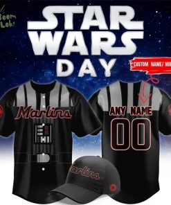 Miami Marlins x 2025 Star Wars Night Limited Jersey