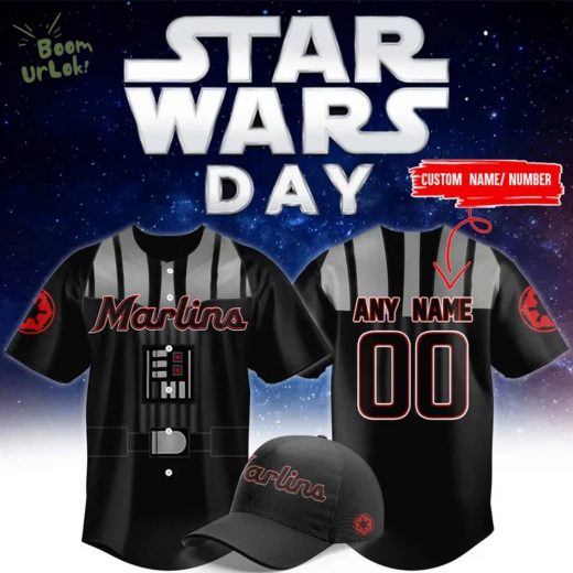 Miami Marlins x 2025 Star Wars Night Limited Jersey