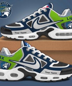 Minnesota Lynx Shoes Personalized Air Max Plus Sneakers 2025