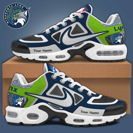 Minnesota Lynx Shoes Personalized Air Max Plus Sneakers 2025