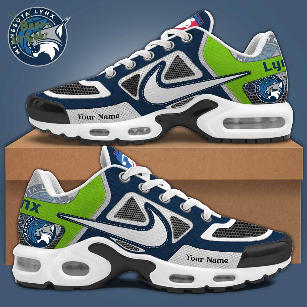 Minnesota Lynx Shoes Personalized Air Max Plus Sneakers 2025 Minnesota Lynx Shoes Personalized Air Max Plus Sneakers 2025