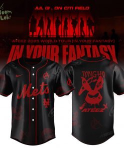 NEW YORK METS x ATEEZ 2025 WORLD TOUR IN YOUR FANTASY EDITION