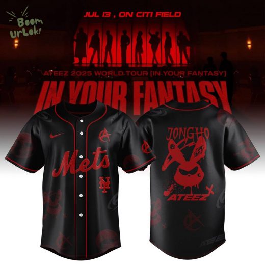 NEW YORK METS x ATEEZ 2025 WORLD TOUR IN YOUR FANTASY EDITION