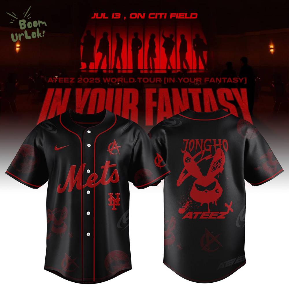 NEW YORK METS x ATEEZ 2025 WORLD TOUR IN YOUR FANTASY EDITION NEW YORK METS x ATEEZ 2025 WORLD TOUR IN YOUR FANTASY EDITION