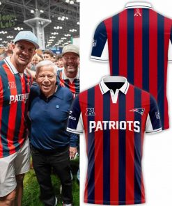New England Patriots NFL 2025 “Football x Football” Soccer Polo