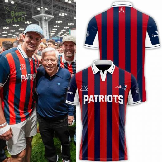 New England Patriots NFL 2025 “Football x Football” Soccer Polo