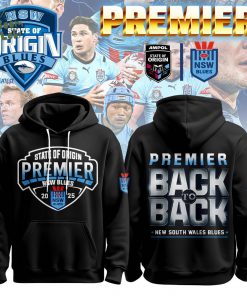New South Wales Blues 2025 Primers Rugby New Hoodie Limited Edition