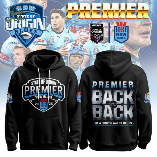 New South Wales Blues 2025 Primers Rugby New Hoodie Limited Edition