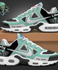 New York Liberty Shoes Personalized Air Max Plus Sneakers 2025