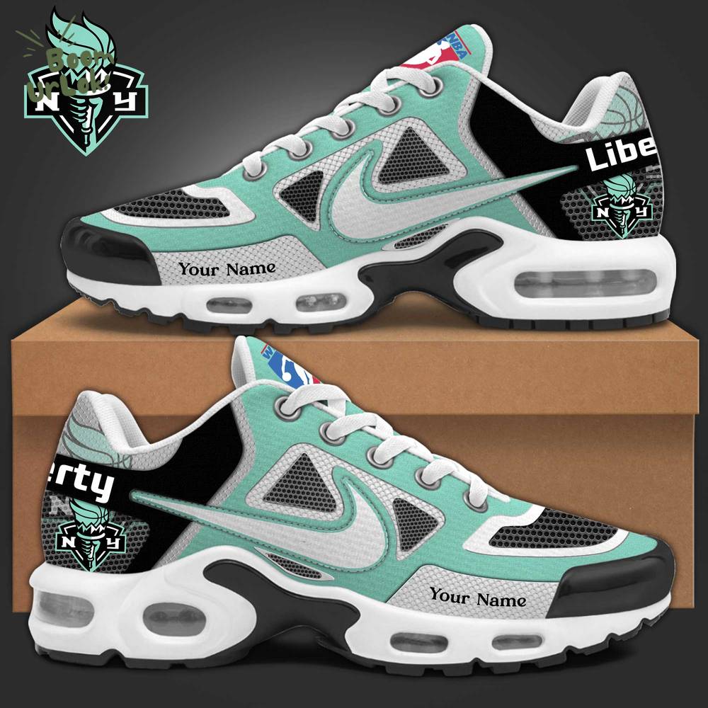 New York Liberty Shoes Personalized Air Max Plus Sneakers 2025 New York Liberty Shoes Personalized Air Max Plus Sneakers 2025