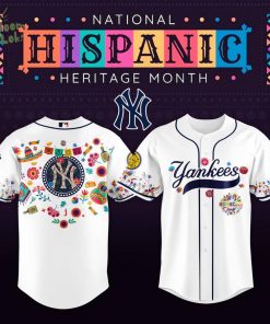 New York Yankees x Hispanic Heritage Specail Edition Jersey