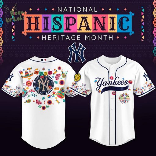 New York Yankees x Hispanic Heritage Specail Edition Jersey
