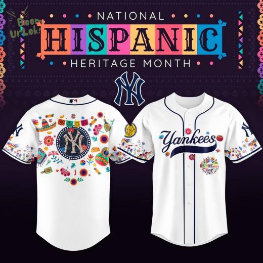 New York Yankees x Hispanic Heritage Specail Edition Jersey
