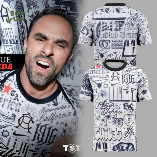 Nike Club América x California Pre-Match Shirt