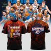 Limited Edition Thunder x 2025 NBA Champions White Shirt