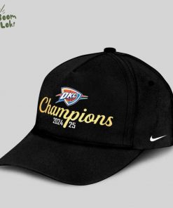 OKlahoma City Thunder NBA Champions 2025 T-shirt Neon