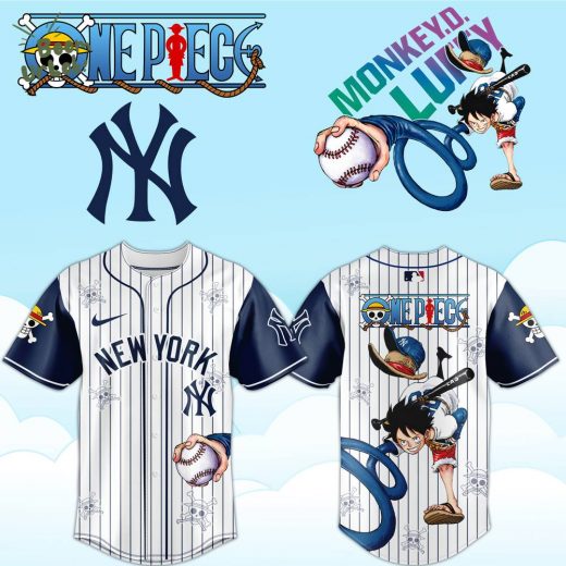 ONE PIECE x New York Yankees Limited Jersey 2025