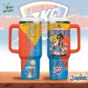 Dunkin Donuts Drinks Custom Stanley Quencher 40oz Stainless Steel Tumbler with Handle – Personalized Drinkware