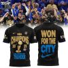 OKlahoma City Thunder NBA Champions 2025 T-shirt Neon