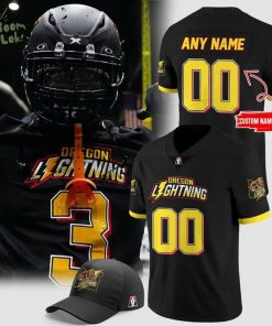 Oregon Lightning Football Jersey