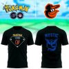 Orioles x Pokémon Go Team Instinct T-shirt – Special Edition
