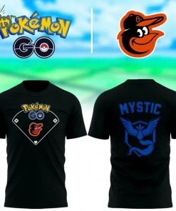 Orioles x Pokémon Go Team Mystic T-shirt – Special Edition