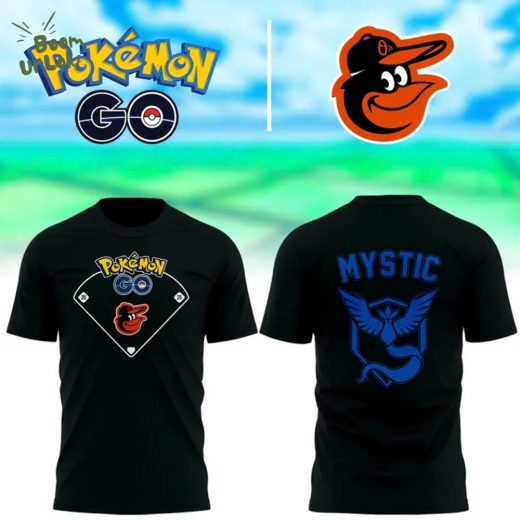 Orioles x Pokémon Go Team Mystic T-shirt – Special Edition
