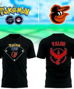 Orioles x Pokémon Go Team Valor T-shirt – Special Edition