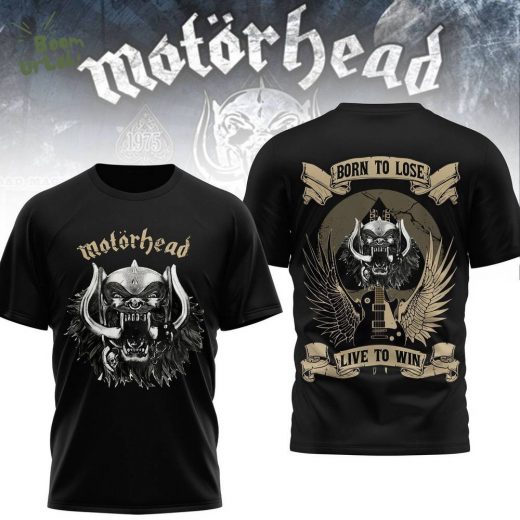PREMIUM Motorhead 3D SHIRT