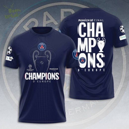 Paris Saint-Germain 3D Tshirt