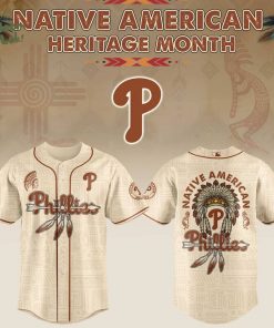 Phillies x Native American Heritage Jersey