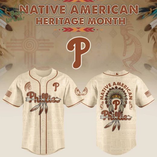 Phillies x Native American Heritage Jersey