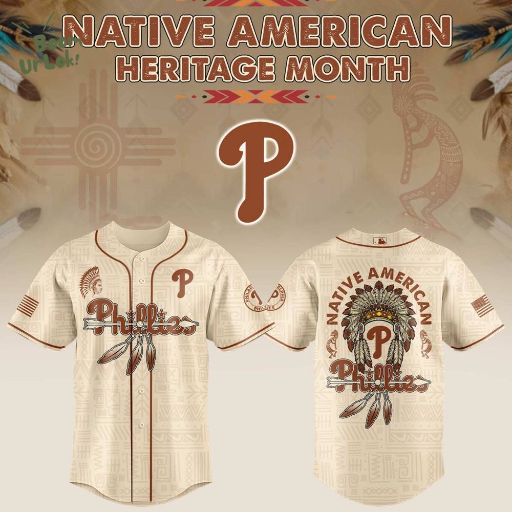 Phillies x Native American Heritage Jersey Phillies x Native American Heritage Jersey