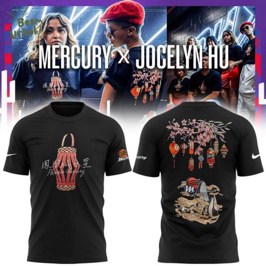 Phoenix Mercury x 2025 AAPI Heritage Night T-shirt