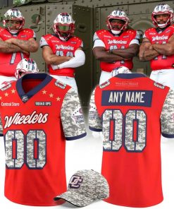 Quad City Steamwheelers x 2025 Military Appreciation Night Jerseys
