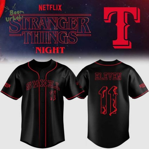 Rangers Stranger Things Night Limited Edition Jersey