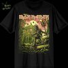 Iron Maiden Retro Clairvoyant 2025 Tour Tee