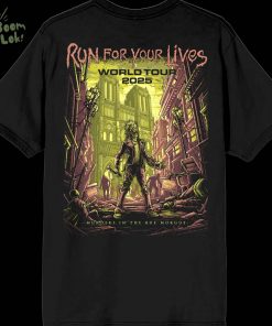 Run For Your Lives 2025 Tour Tee