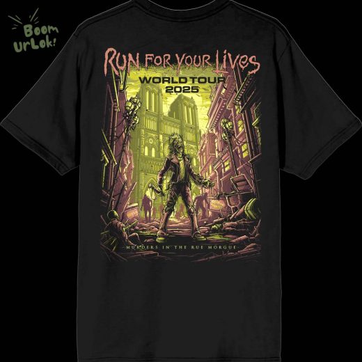 Run For Your Lives 2025 Tour Tee