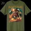 Iron Maiden Run For Your Lives 2025 Tour Black Tee