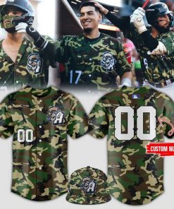 San Antonio Missions Camo New 2025 Jersey