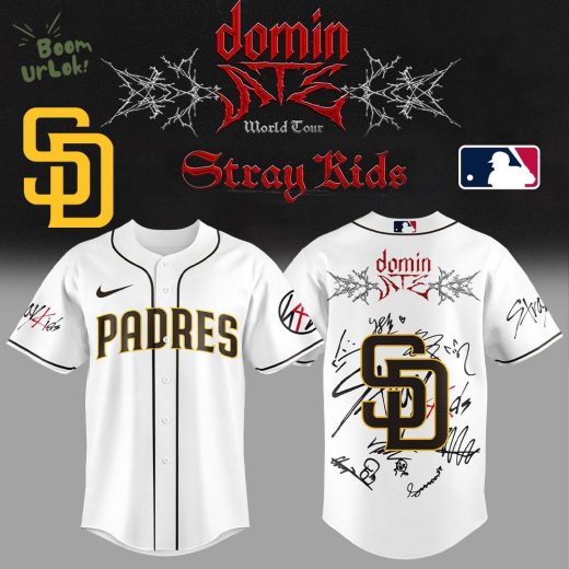 San Diego Padres x ATE Show Signature Combo Jersey
