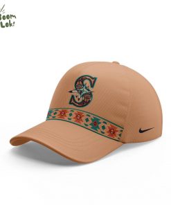 Seattle Mariners x Native American Heritage 2025 Baseball Jersey