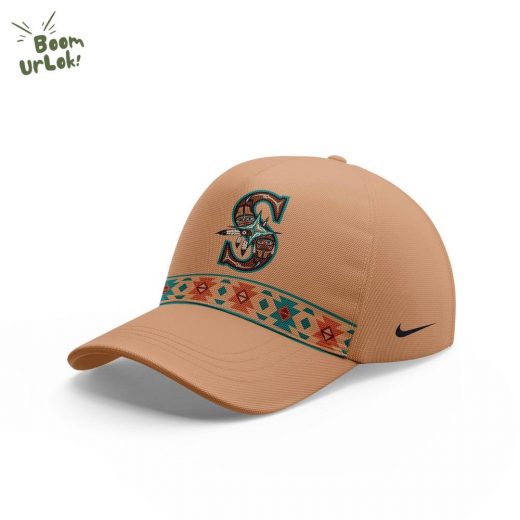 Seattle Mariners x Native American Heritage 2025 Baseball Jersey