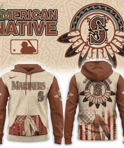 Seattle Mariners x Native American Heritage 2025 Hoodie Combo