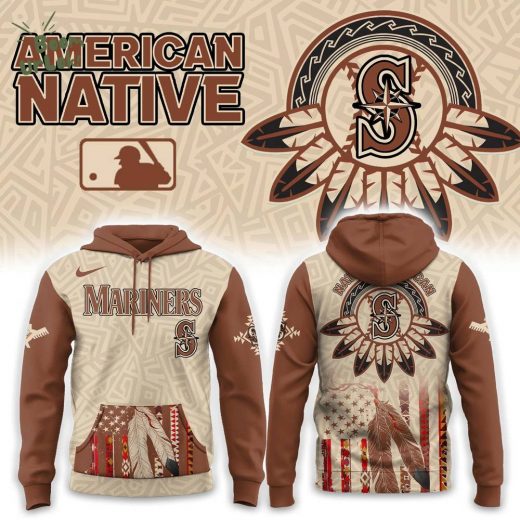 Seattle Mariners x Native American Heritage 2025 Hoodie Combo