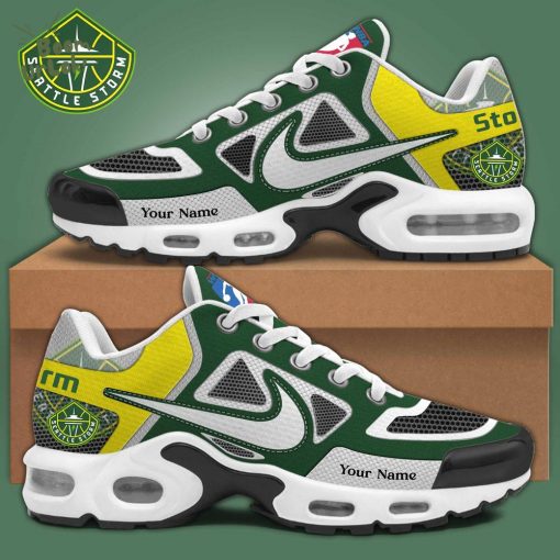 Seattle Storm Shoes Personalized Air Max Plus Sneakers 2025
